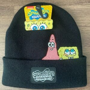 Nickelodeon SpongeBob SquarePants Fit Beanie NWT